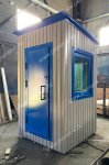 Бронированный пункт охраны